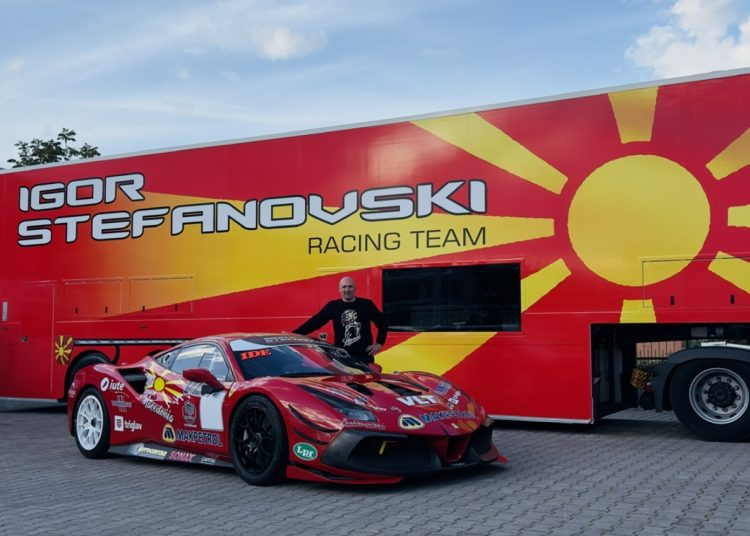 Igor Stefanovski započinje novu europsku sezonu i slavi 25 godina na trkaćim stazama