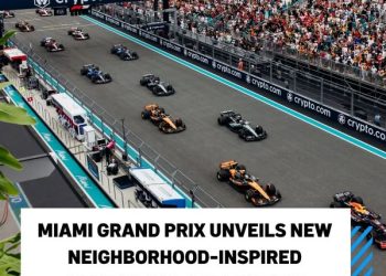 Impresivno iskustvo za obožavatelje očekuje nas na Velikoj nagradi Miamija 2026. godine. Ove godine kampus oko staze Formule 1 bit će potpuno redizajniran i inspiriran četvrtima Miamija.