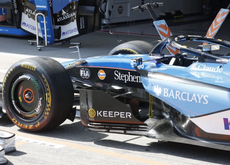 Istraživanje reformi bargeboarda od strane F1 timova za 2026. godinu