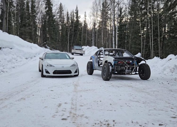 Izrada Toyote GT86 PreRunner inspirirane Dakarom jednostavnija je nego što mislite. Pitajte samo ovog Aljaščanina.