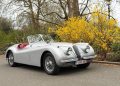 Jaguar XK120 Roadster iz 1953. godine: prikaz rane ostavštine sportskih automobila s modernom uporabom