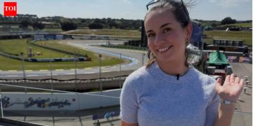 Jake Dennis: “O dragi Bože, tko ti je dao mikrofon?”: Alexa Rendell otkrila Jakeovu reakciju na nju kao voditeljicu