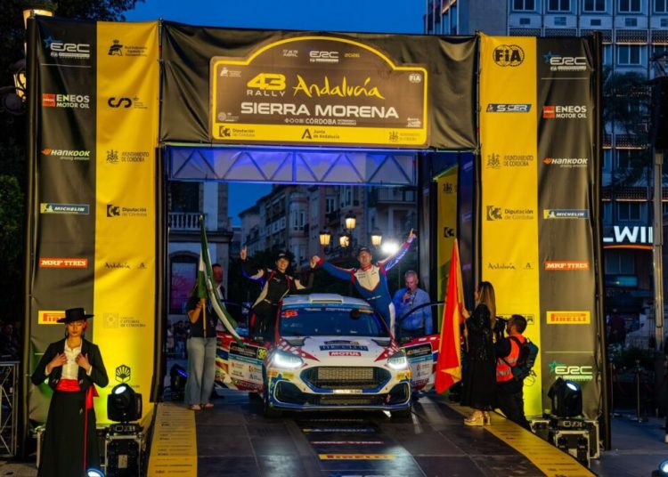 Jan Pokos završio u TOP10 ERC3 u Španjolskoj