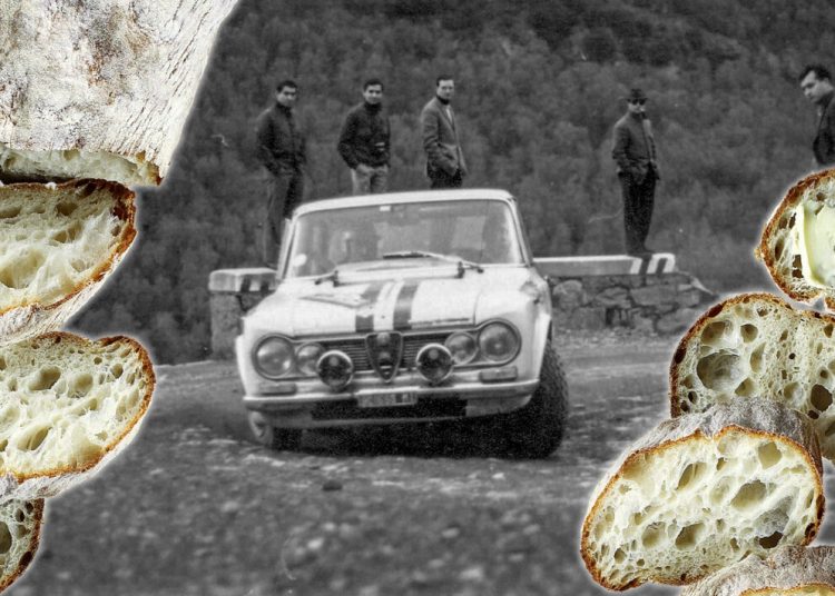 Jeste li znali da je talijanski reli vozač izumio kruh Ciabatta 1982. godine?