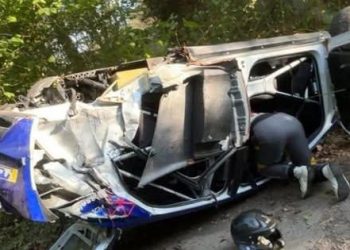 Jos Verstappen doživio tešku nesreću na posljednjem reliju