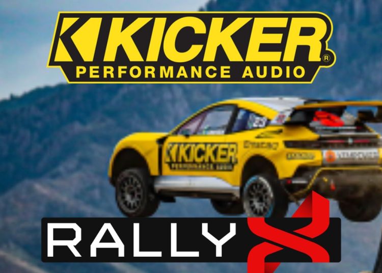 KICKER službeni tehnički partner za sezonu RallyX 2026