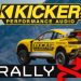 KICKER službeni tehnički partner za sezonu RallyX 2026
