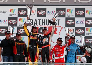 Kad je Chaz Mostert osvojio Bathurst 6 Hour 2016 kao budući prvak Supercarsa