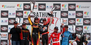 Kad je Chaz Mostert osvojio Bathurst 6 Hour 2016 kao budući prvak Supercarsa