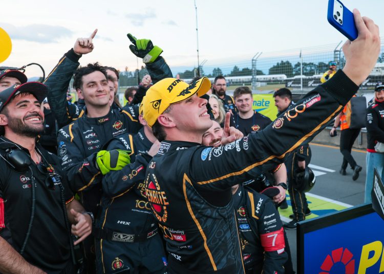 Kai Allen slavio protiv Brodieja Kosteckog do prve pobjede u Supercars