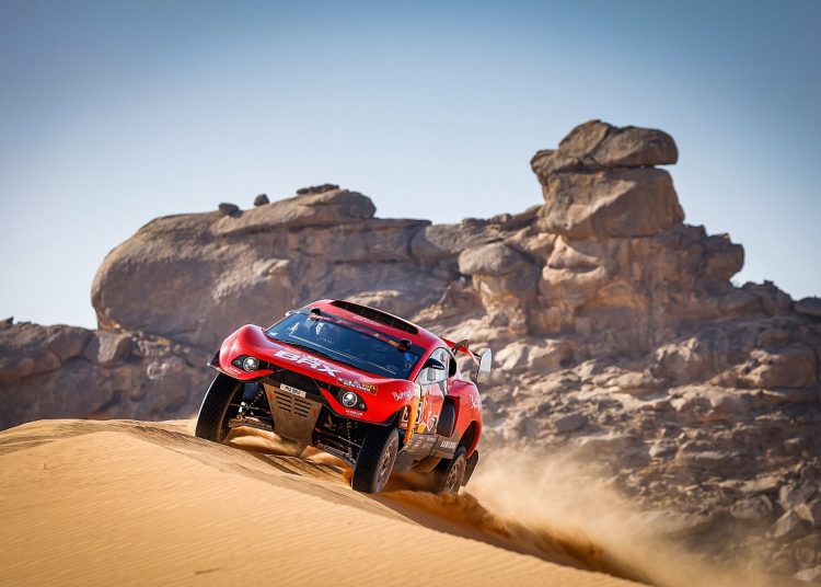 Kako Prodrive planira iskoristiti probu za Dakar da potakne pobjednički put Kako Prodrive planira iskoristiti probu za Dakar da potakne pobjednički put