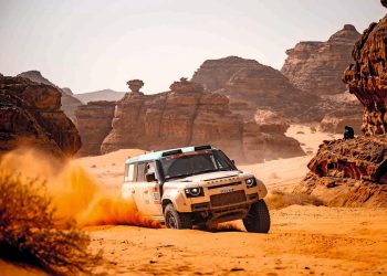 Kako je Defender osvojio rally-raid titulu