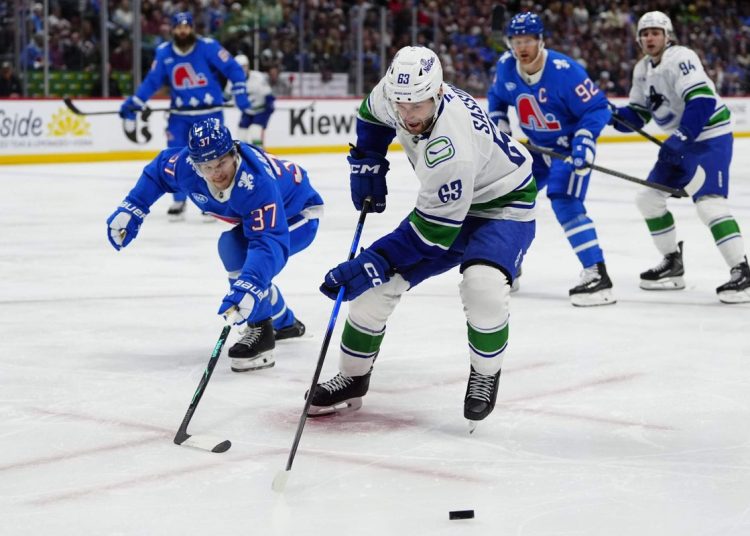 Kako otkriti smisao u besmislenoj NHL sezoni? Samo pratite lanac ispuhavanja. Kako otkriti smisao u besmislenoj NHL sezoni? Samo pratite lanac ispuhavanja.