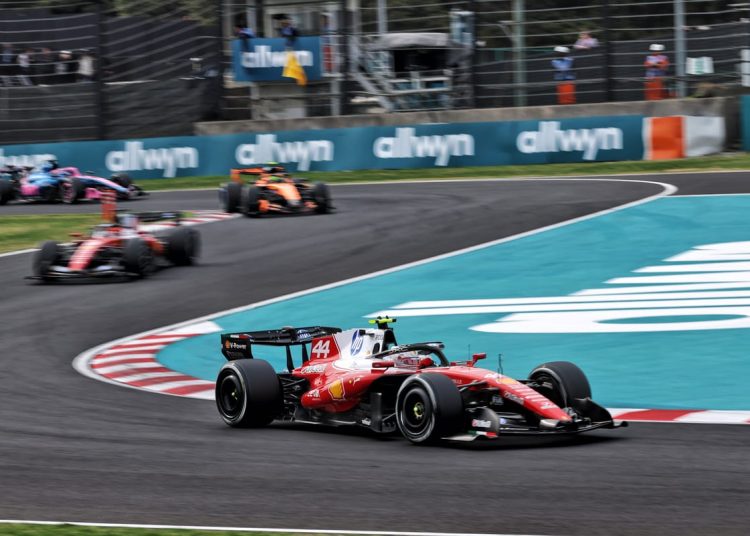 Kako se tvoj vozačev rang na VN Japana uspoređuje s Eddovim?