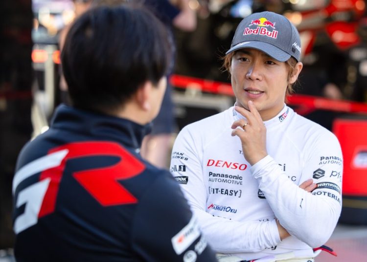 Katsuta će zatražiti od Toyote da vozi GT3 automobil