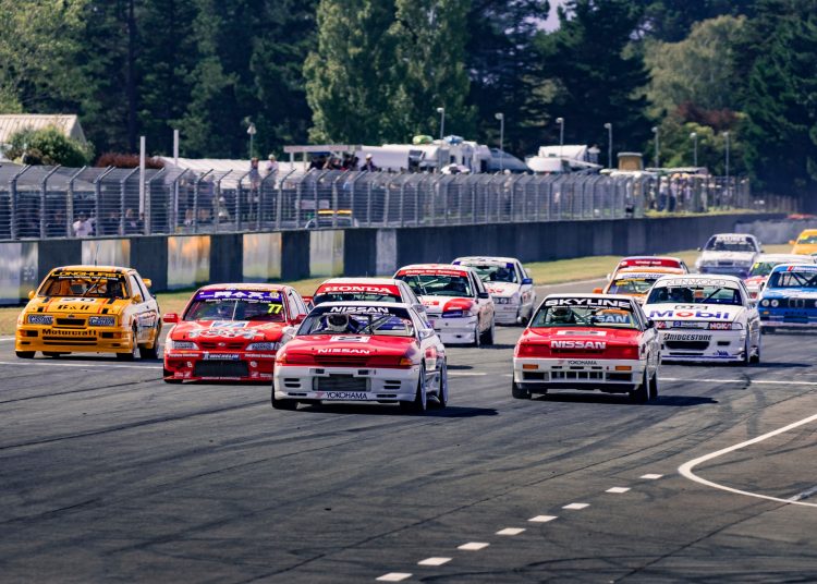 Kiwi legende: povijesni touring automobili zaključani za Christchurch – Supercars