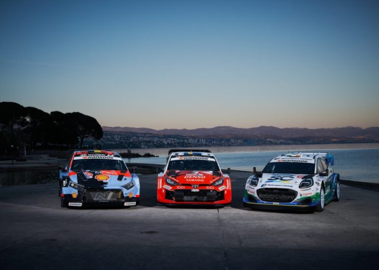 Krila Oluje i LADO otvaraju 5. WRC Croatia Rally