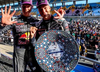 Kristoffersson i Veiby se vraćaju u Riga Euro RX1 uvod