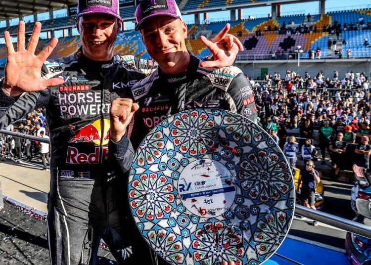 Kristoffersson i Veiby se vraćaju u Riga Euro RX1 uvod