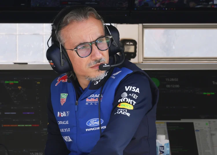 Laurent Mekies ističe ‘važnu oblast’ na kojoj treba raditi nakon teške utrke za Red Bull u Japanu