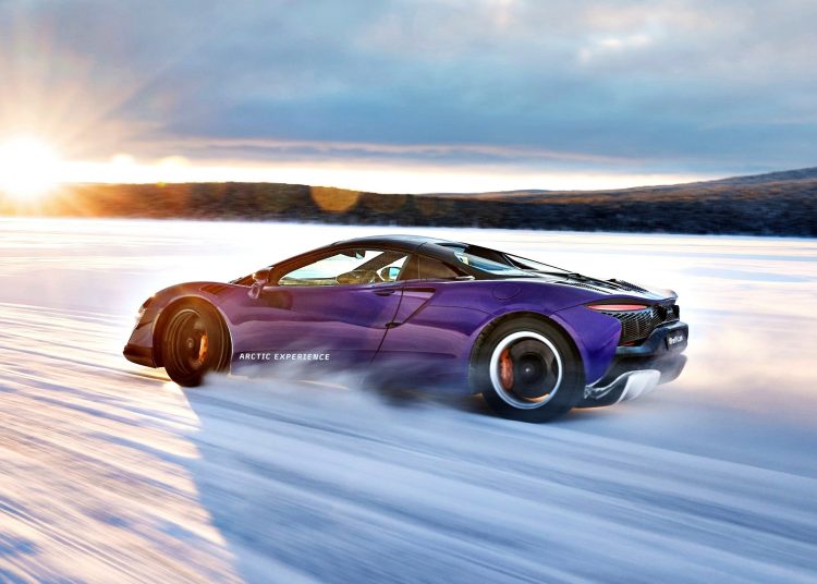 Lebdi iznad Arktičkog kruga