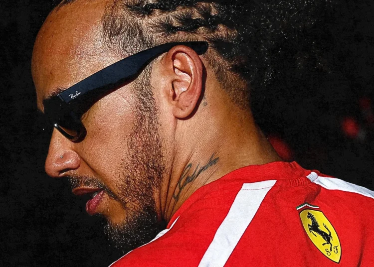 Lewis Hamilton na najvažnijem podiju u Ferrariju i vraća svoj modo 2026. Lewis Hamilton na najvažnijem podiju u Ferrariju i vraća svoj modo 2026.