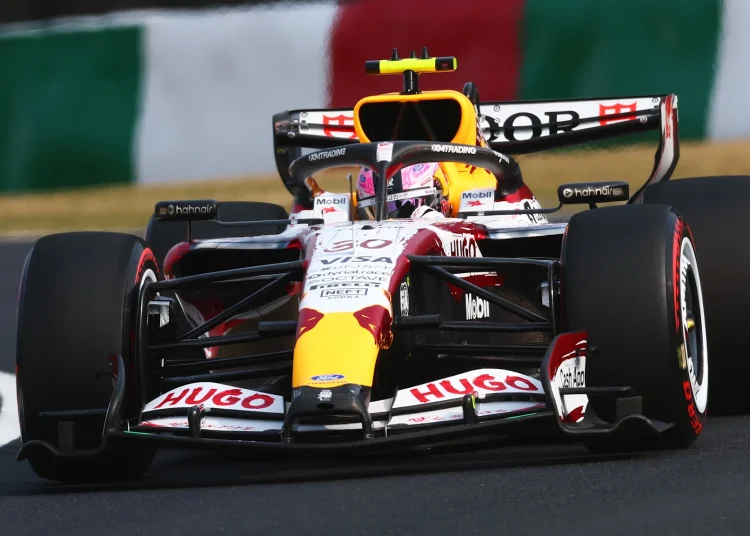 Liam Lawson i Arvid Lindblad razmatraju mješovitu Veliku nagradu Japana Formule 1 2026. za Racing Bulls