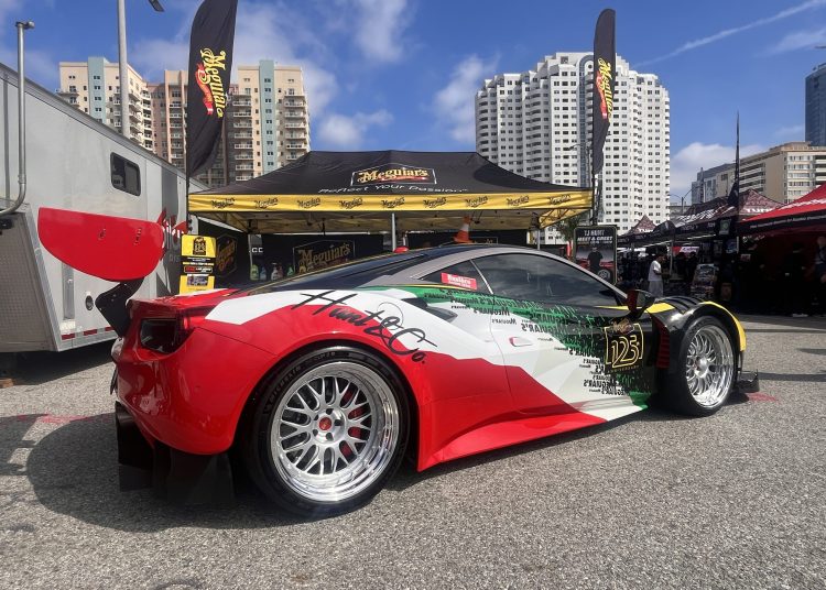 MEGUIAR’S® I TJ HUNT OTKRIVAJU NOVU FERRARI 488 GT3 EVO LIVERIJU NA FORMULA DRIFT OVOG VIKENDA