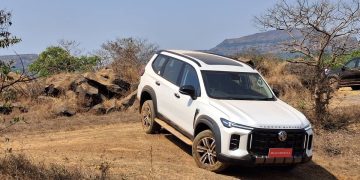 MG-ov Majestor: elegantni SUV sposoban za svladavanje raznih terenskih izazova