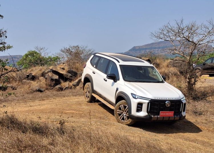 MG-ov Majestor: elegantni SUV sposoban za svladavanje raznih terenskih izazova