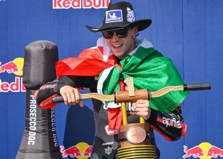 Marco Bezzecchi pobijedio na MotoGP-u u SAD-u i nastavio savršen početak sezone Marco Bezzecchi pobijedio na MotoGP-u u SAD-u i nastavio savršen početak sezone