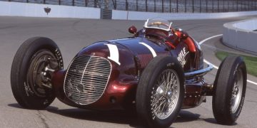 Maserati koji je dva puta osvojio Indy 500