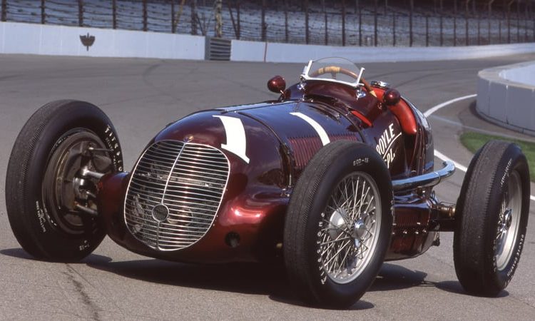 Maserati koji je dva puta osvojio Indy 500
