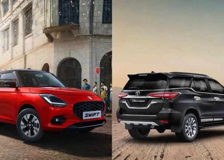 Moji omiljeni automobili 2026: Maruti Swift, Maruti Wagon R, Honda City, Hyundai Creta, Toyota Fortuner