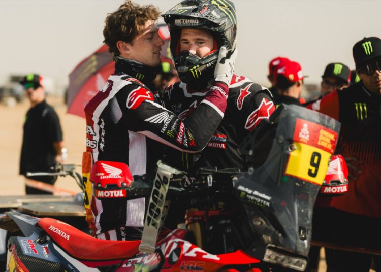 Monster Energy Honda HRC na postolju u Dakaru nakon…
