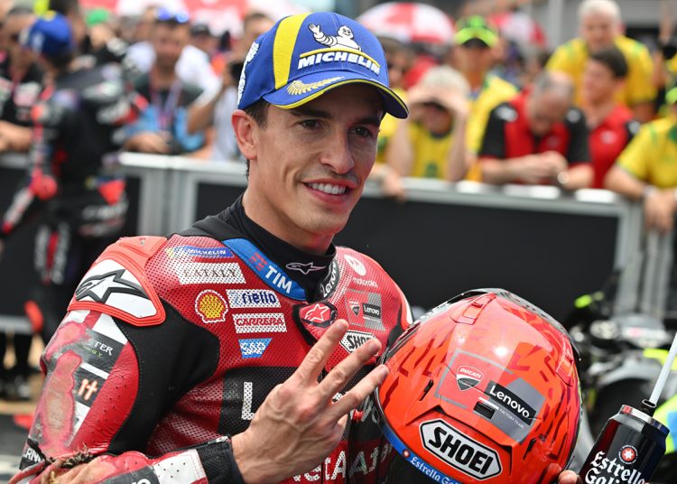 MotoGP 2026 – Poredak prvenstva nakon VN Brazilskog sprinta