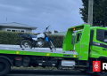 Motociklist iz Taupō uhvaćen tijekom policijske akcije protiv opasne vožnje