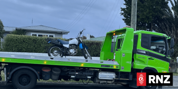 Motociklist iz Taupō uhvaćen tijekom policijske akcije protiv opasne vožnje