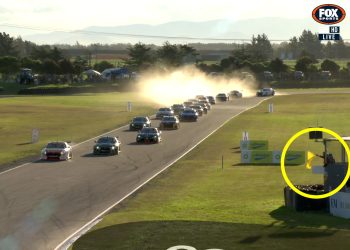 Motorsport Australia izdaje strogi podsjetnik na žutu zastavu