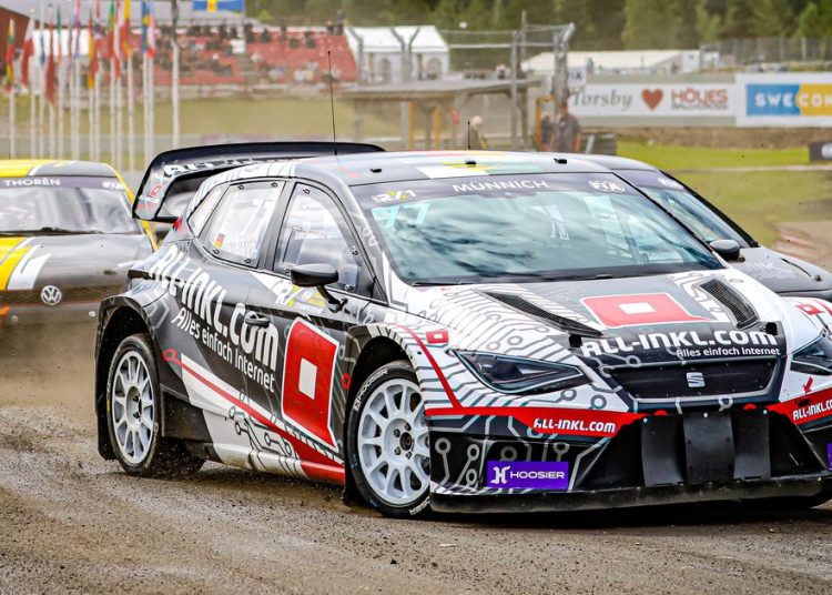 Münnich Motorsport slavi godinu obljetnice s dva automobila Euro RX1