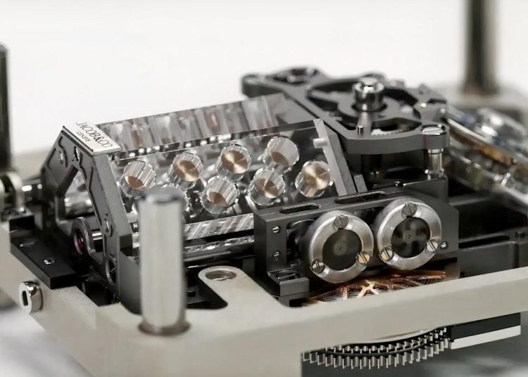 Najmanji 16-cilindrični motor na svijetu