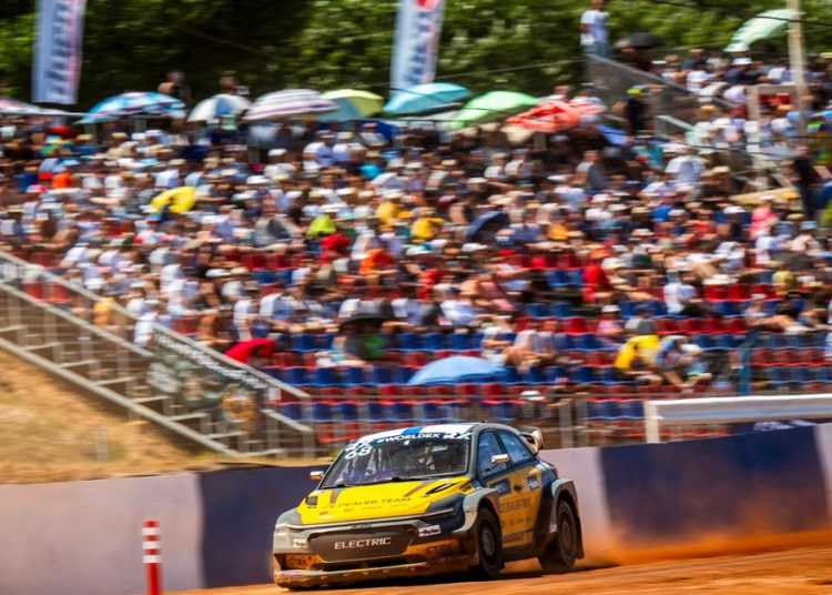 Niclas Grönholm planira ponoviti pobjedu iz 2024. na Hungary RX