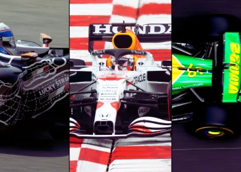 Od filmskih hitova do počasti vozačima – 10 najupečatljivijih jednokratnih boja u recentnoj povijesti F1 Od filmskih hitova do počasti vozačima – 10 najupečatljivijih jednokratnih boja u recentnoj povijesti F1