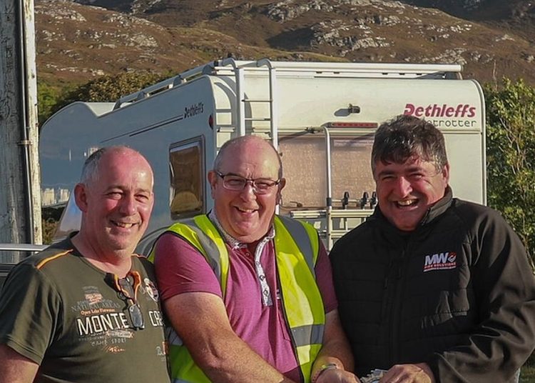 Okupljanje: Mac Walsh impresionira na Knockalla Hillclimbu