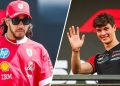 Oliver Bearman uspoređuje Lewis Hamiltona i Maxa Verstappena u najnovom poretku F1 vozača