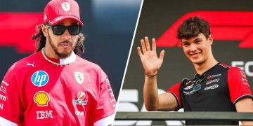 Oliver Bearman uspoređuje Lewis Hamiltona i Maxa Verstappena u najnovom poretku F1 vozača
