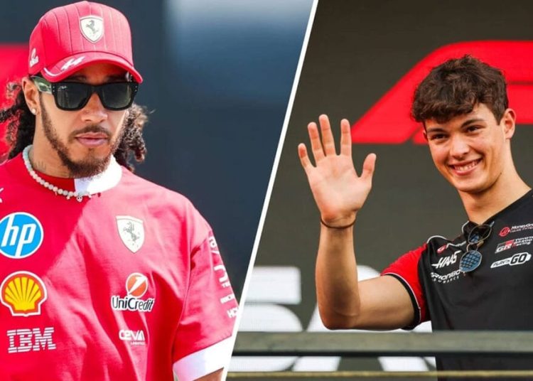 Oliver Bearman uspoređuje Lewis Hamiltona i Maxa Verstappena u najnovom poretku F1 vozača