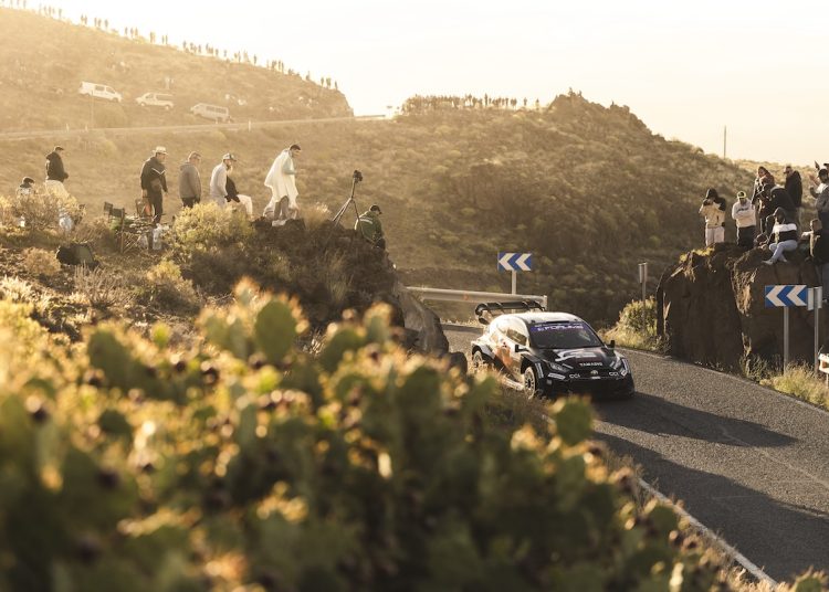 Oluja Theresa natjerala organizatore na reviziju rute za petak za reli Kanarskih otoka Oluja Theresa natjerala organizatore na reviziju rute za petak za reli Kanarskih otoka