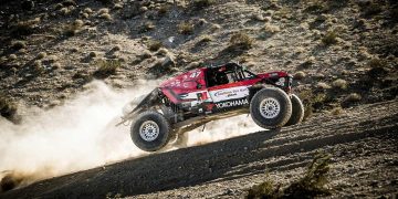 Oni su Ba-ack: Ultra4 Racing Pikes Peak – UTV vozač