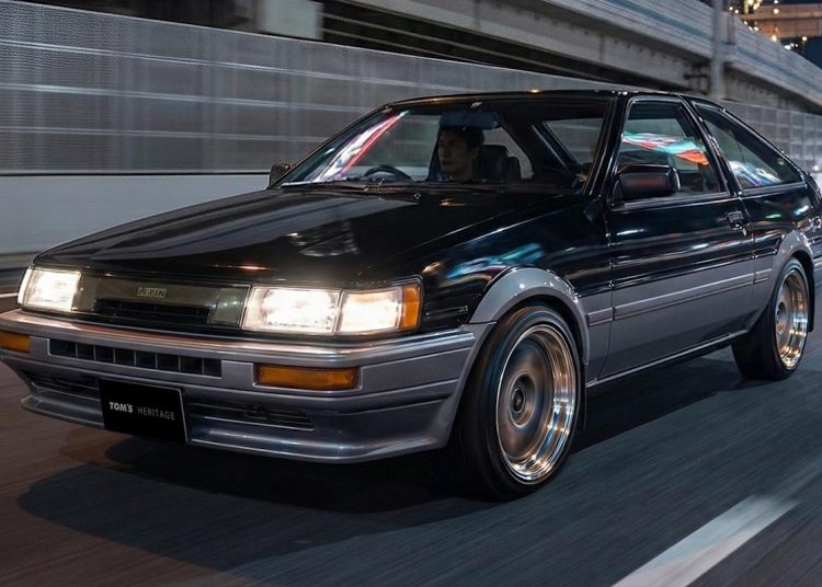 Ostvarite snove o Toyoti AE86 uz ovaj naslijeđeni Restomod iz TOM-ove radionice